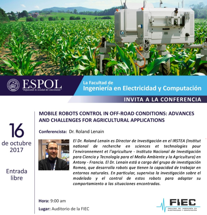 Conferencia: Análisis del mantenimiento basado en condición para sistemas eléctricos de potencia