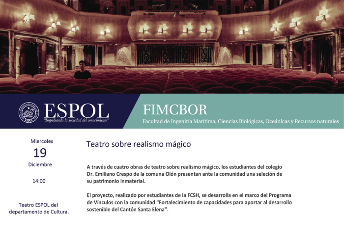 Teatro sobre realismo mágico