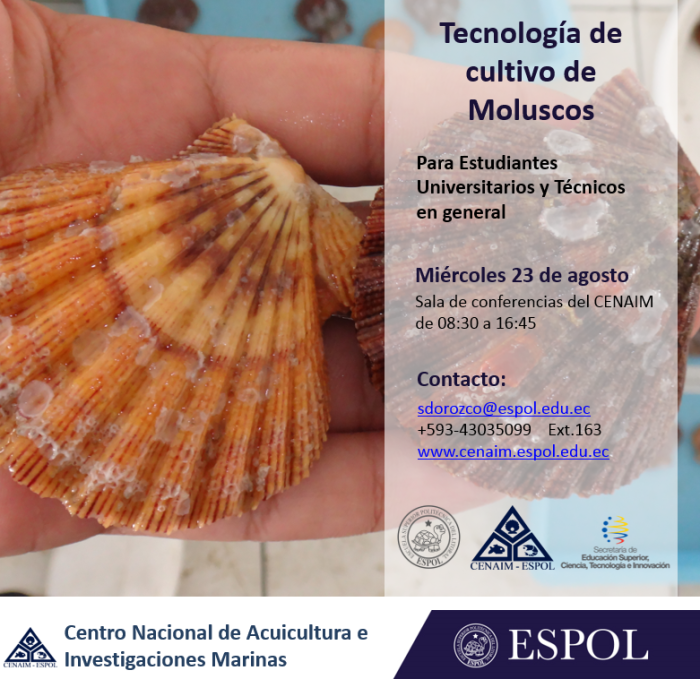 Curso: Tecnología de Cultivo de Moluscos