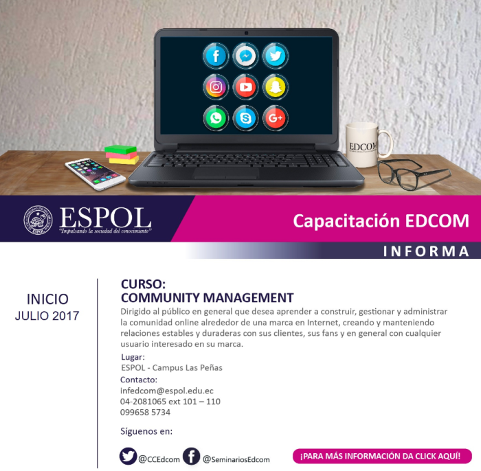 Curso: Community Managenment