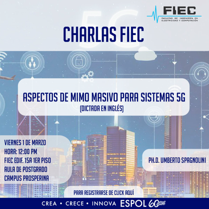 Charlas FIEC