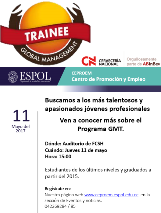 Lanzamiento del Programa Global Management Trainee