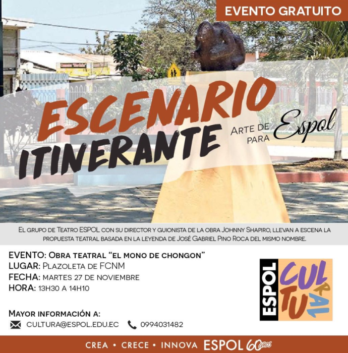 Escenario itinerante