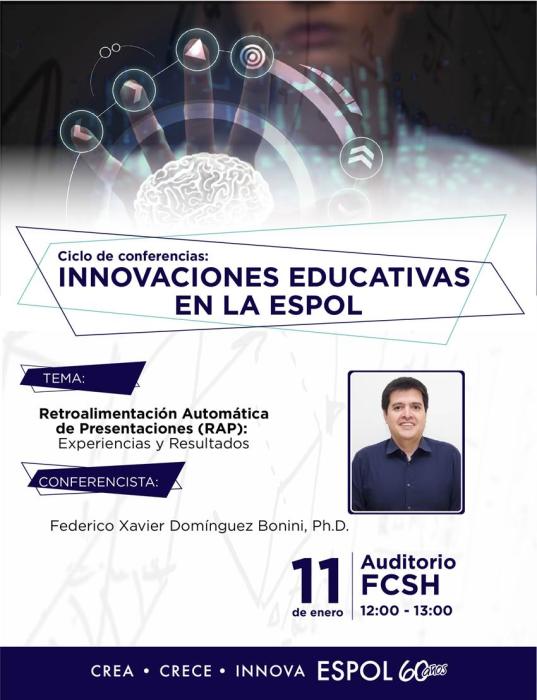 Ciclo de conferencias: Innovaciones educativas en la ESPOL