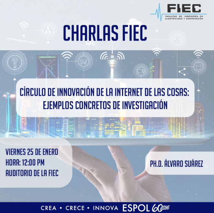 Charlas FIEC