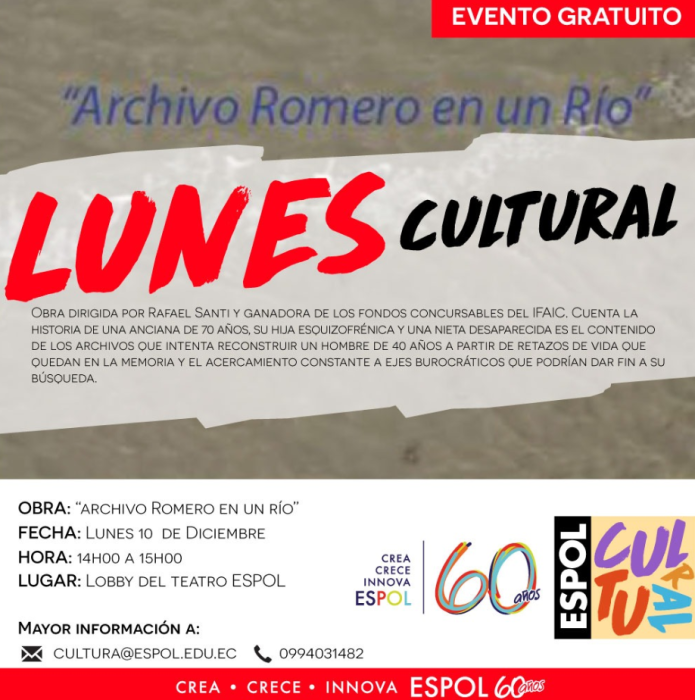 Lunes culturales