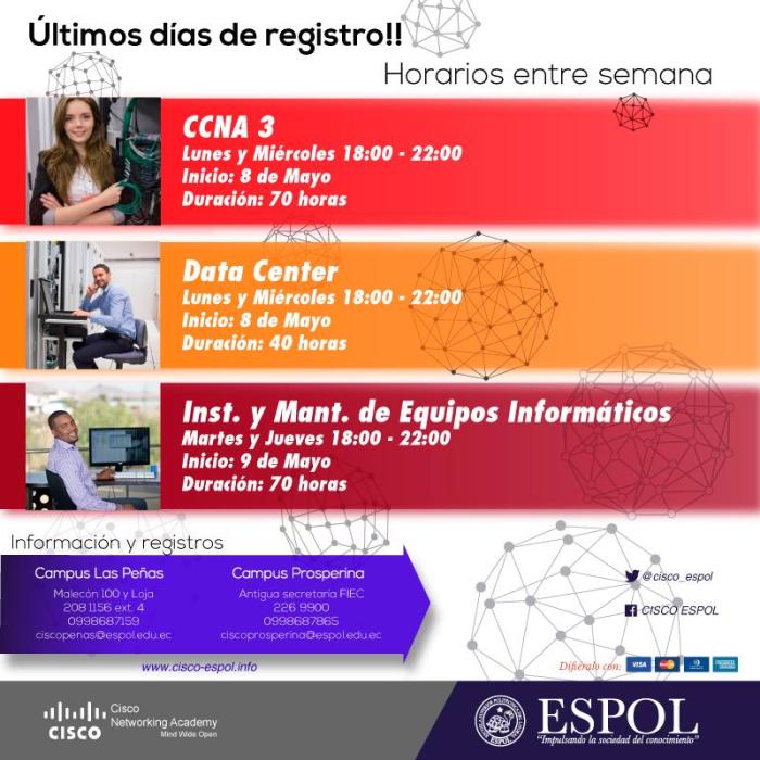 Curso Instalación y Mantenimiento de Equipos Informáticos