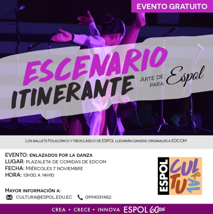 Escenario Itinerante, arte para la ESPOL.