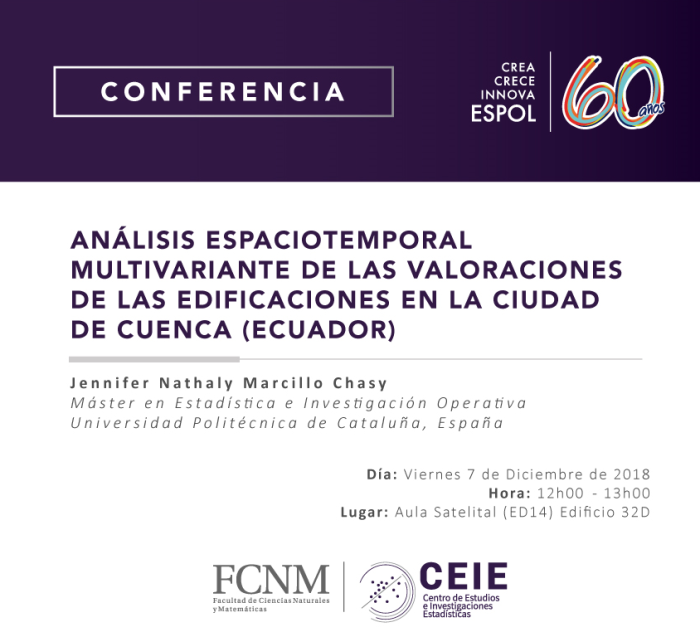 Conferencia CEIE FCNM