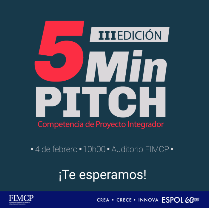 5 Min Pitch