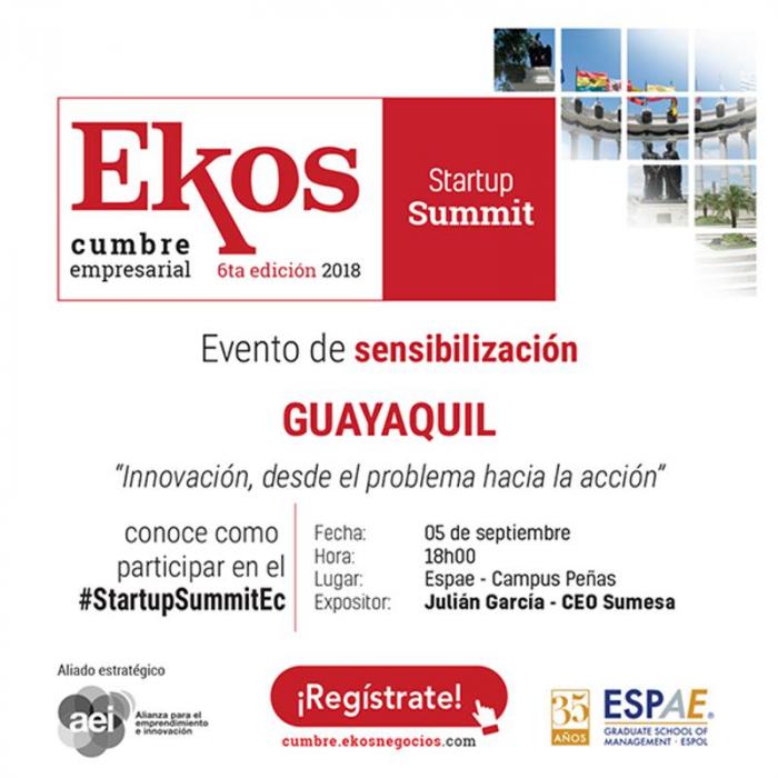 Cumbre empresrial EKOS 6ta edición