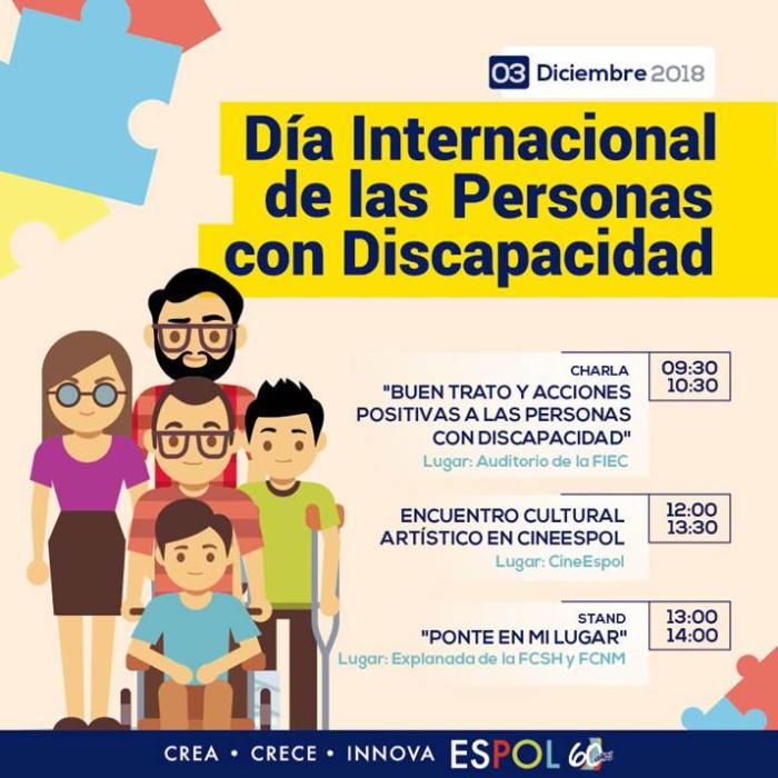 Día internacional de las personas con discapacidad 