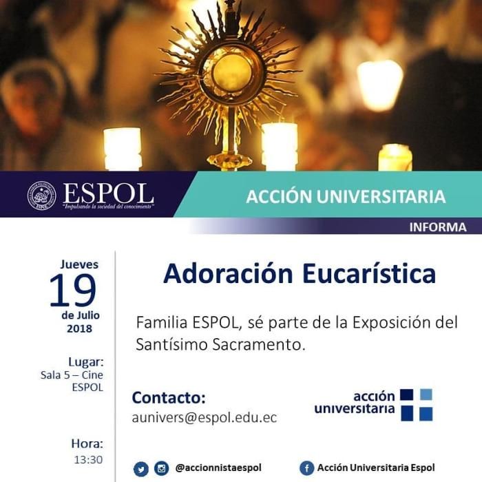 Exposición del Santísimo