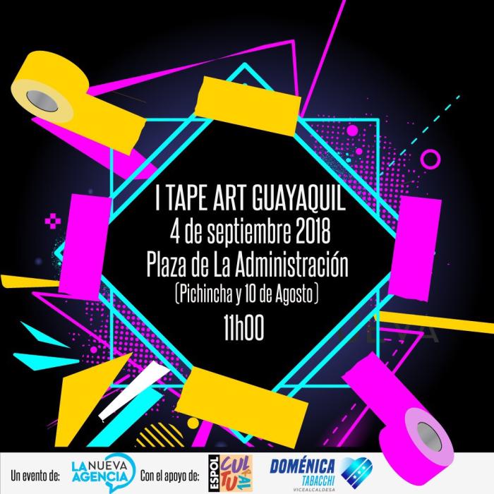 I Tape Art Guayaquil