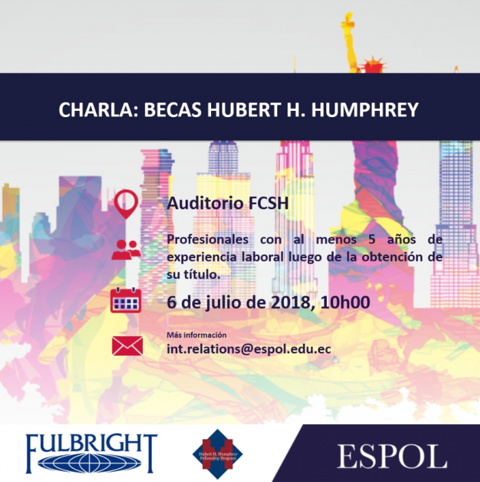 Charla: Becas Hubert H. Humphrey
