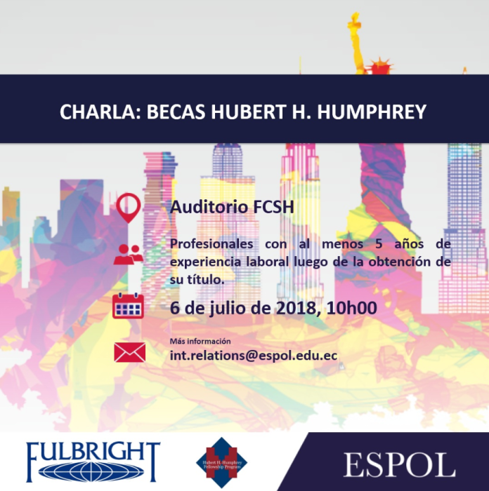 Charla: Becas Hubert H. Humphrey