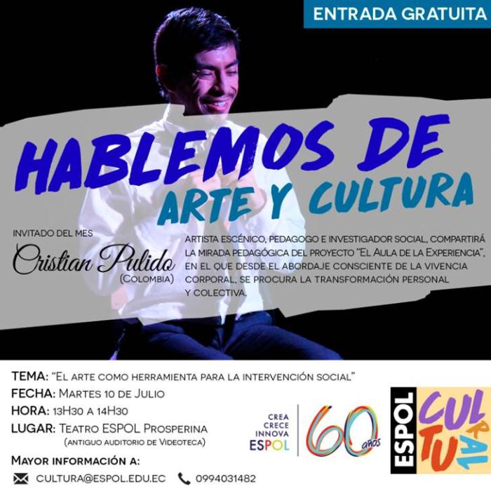 Hablemos de Arte y Cultura