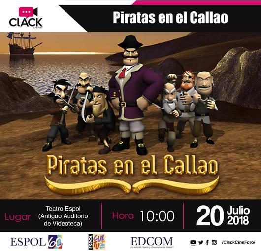 Piratas en el Callao