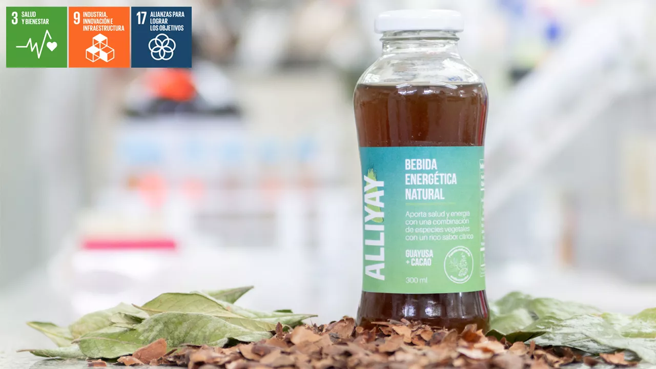 ALLIYAY, bebida energética natural