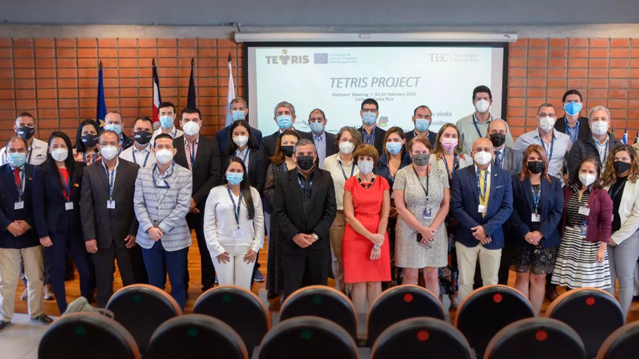 ESPOL participó en el primer encuentro del proyecto TETRIS