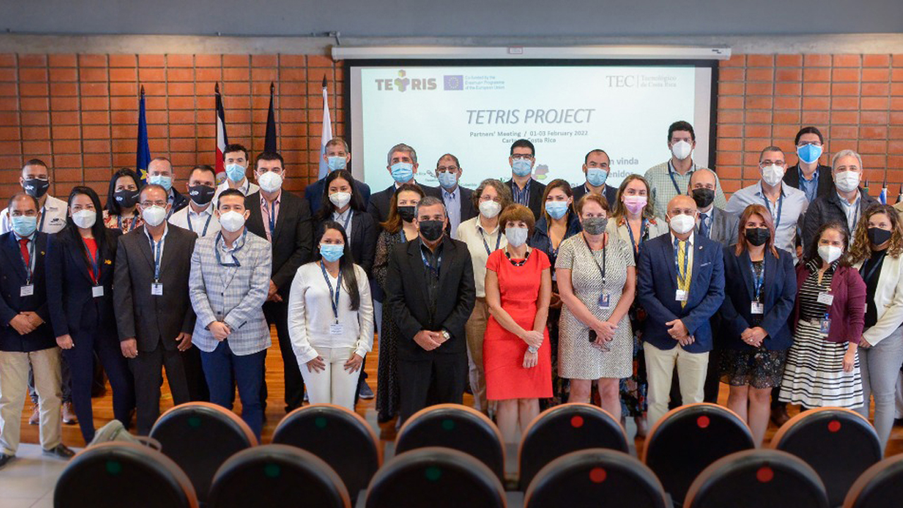 ESPOL participó en el primer encuentro del proyecto TETRIS