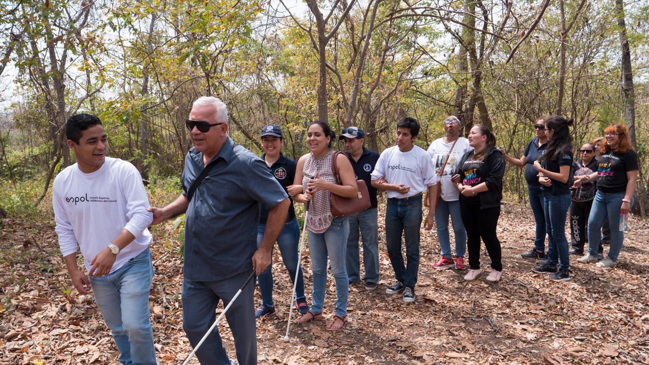 ESPOL trabaja en investigaciones y proyectos para un turismo inclusivo.